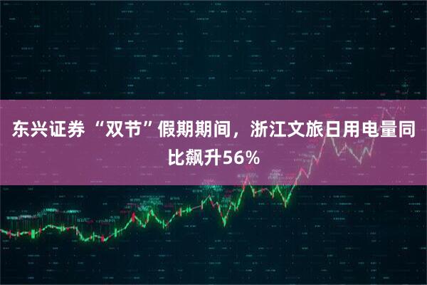 东兴证券 “双节”假期期间，浙江文旅日用电量同比飙升56%